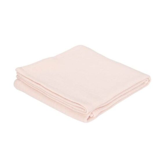 Little Dutch Swaddle Doek 120 X 120 Pure Soft Pink