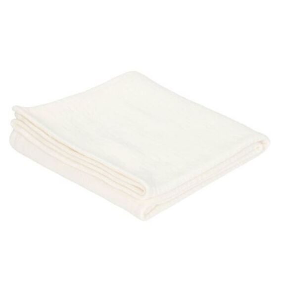 Little Dutch Swaddle Doek 120 X 120 Pure Soft White