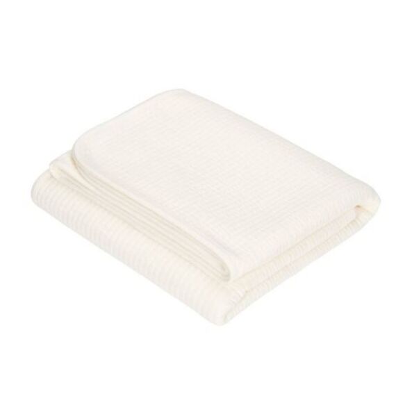 Little Dutch Zomerdeken Wieg Pure Soft White