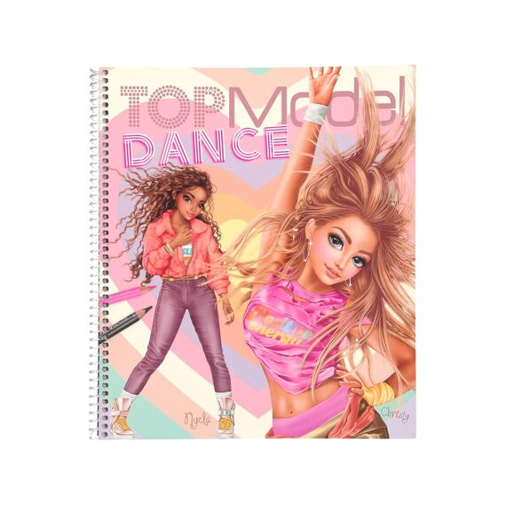 Topmodel Dance Kleurboek