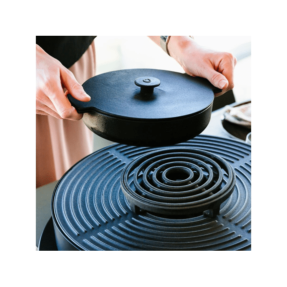 Ofyr TablO Gietijzeren Braadpan Set