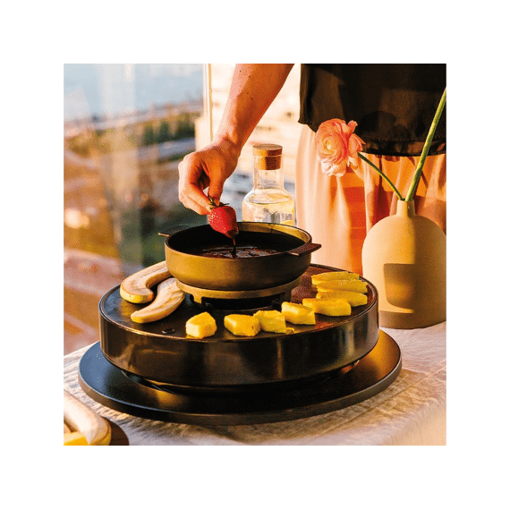 Ofyr TablO Gietijzeren Braadpan Set