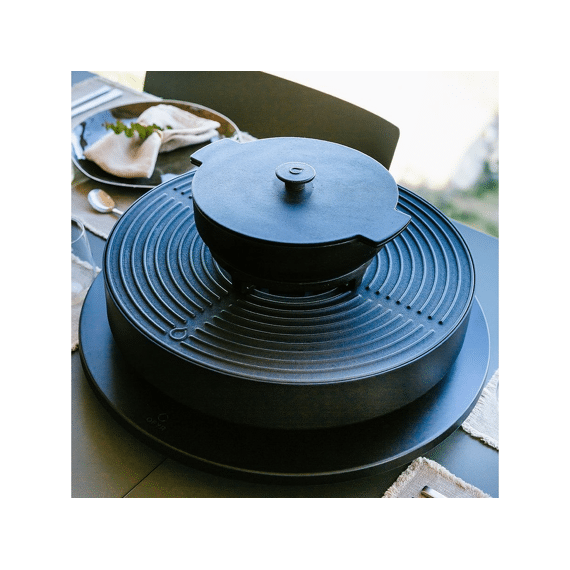 Ofyr TablO Gietijzeren Braadpan Set