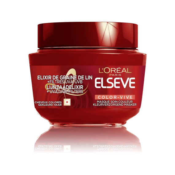 Elseve Color Vive Masker 300Ml Gekleurd Haar
