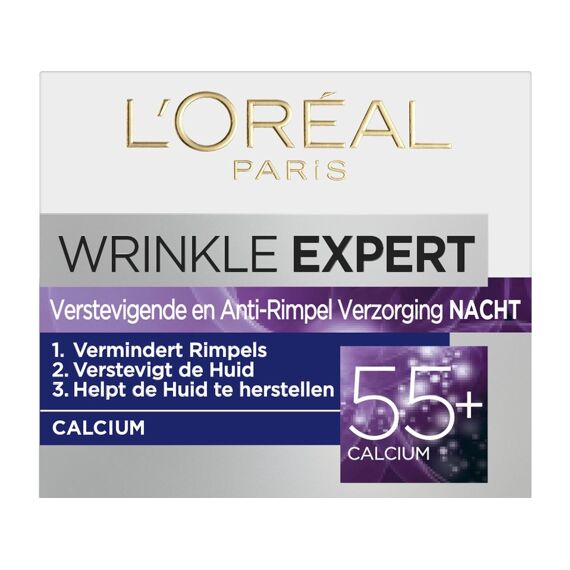 Age Expert 55+ Intensieve Anti Rimpel Verzorging 50Ml Nachtcreme