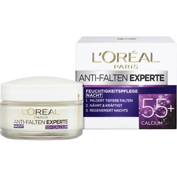 Age Expert 55+ Intensieve Anti Rimpel Verzorging 50Ml Nachtcreme
