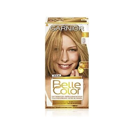 Belle Color 7.3 Goudblond Honing Voor Permanente Haarkleuring - Dekt Grijze Haren 100%