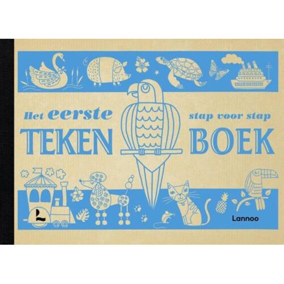 Het Eerste Stap Voor Stap Tekenboek