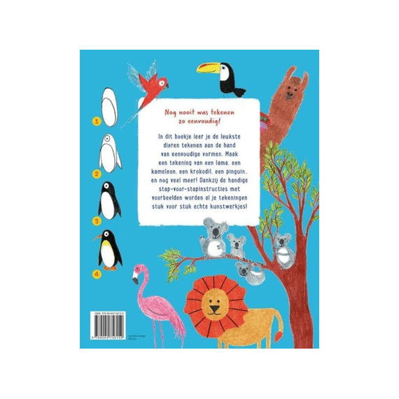 Hoera Ik Leer Dieren Tekenen