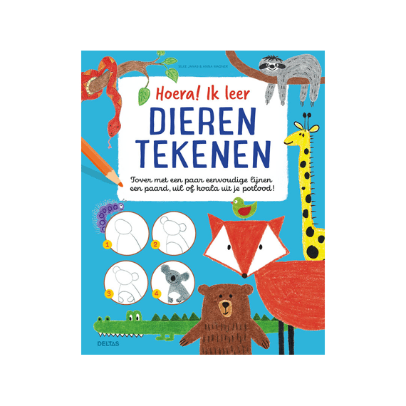 Hoera Ik Leer Dieren Tekenen