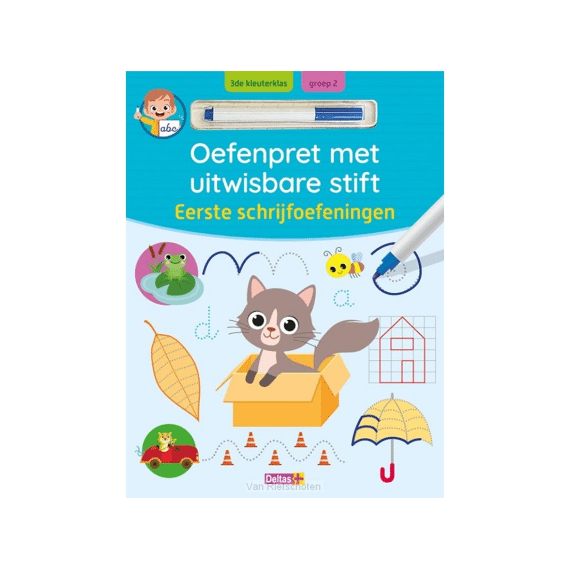 Oefenpret Met Uitwisbare Stift - Eerste Schrijfoefeningen