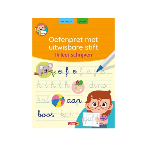 Oefenpret Met Uitwisbare Stift - Ik Leer Schrijven
