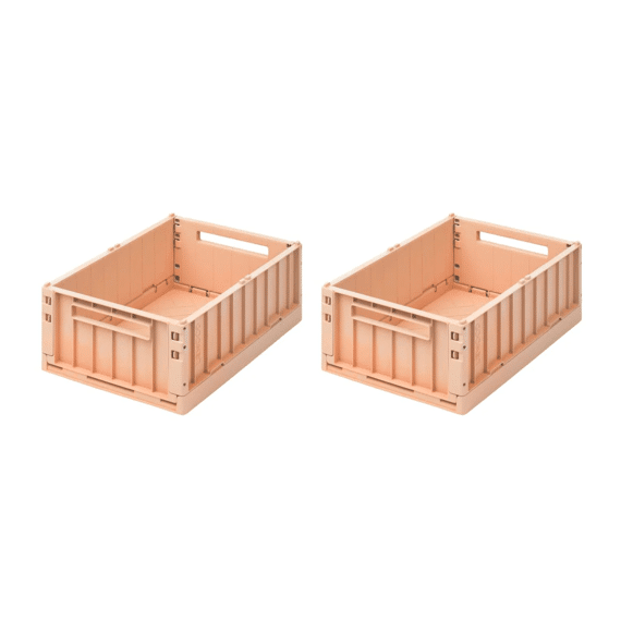 Liewood Weston Opbergdoos M 2-Pack Tuscany Rose