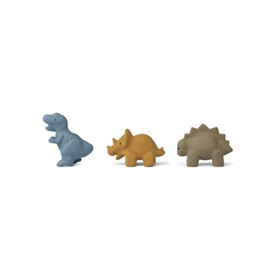 Liewood David Toys 3-Pack Dino Multi Mix