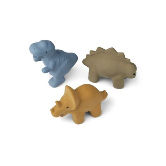 Liewood David Toys 3-Pack Dino Multi Mix