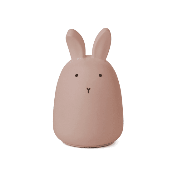 Liewood Winston Nachtlampje Rabbit Dark Rose