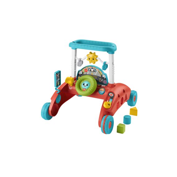 Fisher Price Loopwagen 2-Zijdig Stabiel Tempo