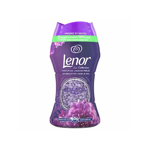 Lenor Geurparels Amethist En Bloemenboekt 154Gr/11Scoops