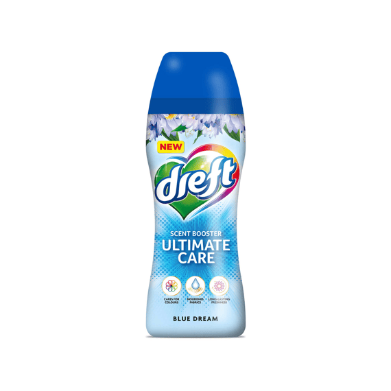 Dreft Geurbooster Ultimate Care Blue Dream 210Gr