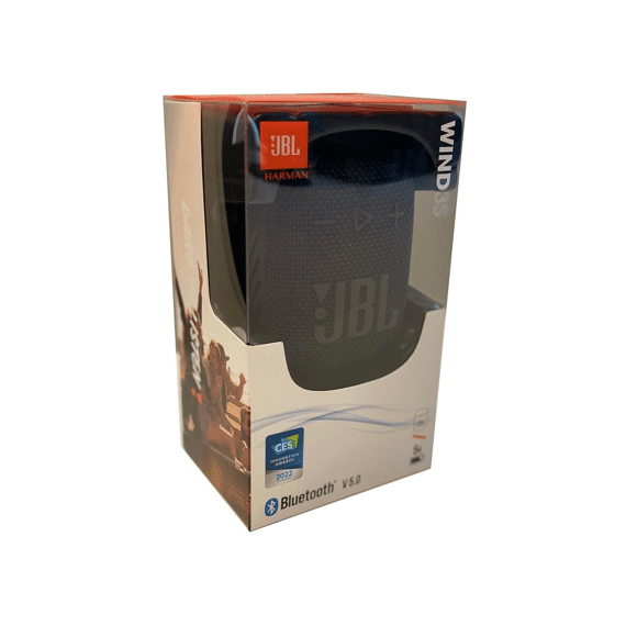 Jbl Wind3S Draagblare Bluetooth Speaker Voor Fietsen