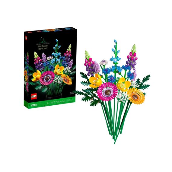 LEGO Icons 10313 Boeket Met Wilde Bloemen