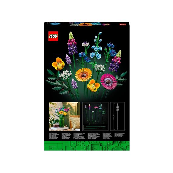 LEGO Icons 10313 Boeket Met Wilde Bloemen