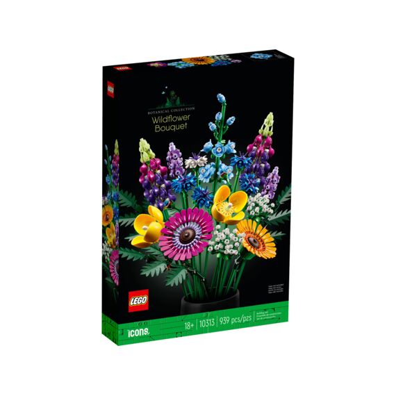 LEGO Icons 10313 Boeket Met Wilde Bloemen