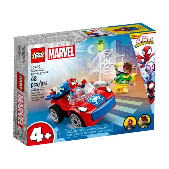 LEGO Spidey 10789 Spider-Man'S Auto En Doc Ock