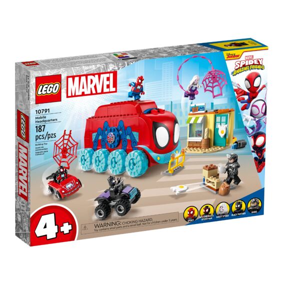 LEGO Spidey 10791 Het Mobiele Hoofdkwartier Van Team Spidey