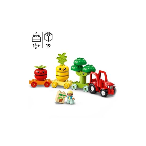 LEGO Duplo 10982 Fruit- En Groentetractor