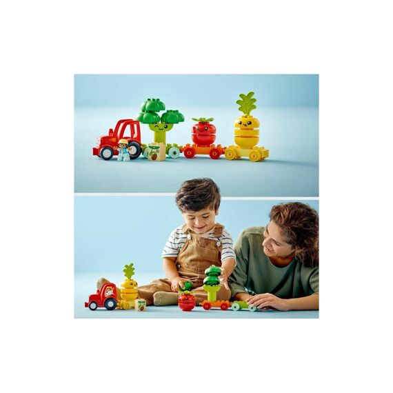 LEGO Duplo 10982 Fruit- En Groentetractor