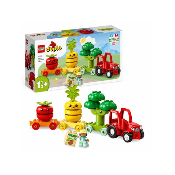 LEGO Duplo 10982 Fruit- En Groentetractor