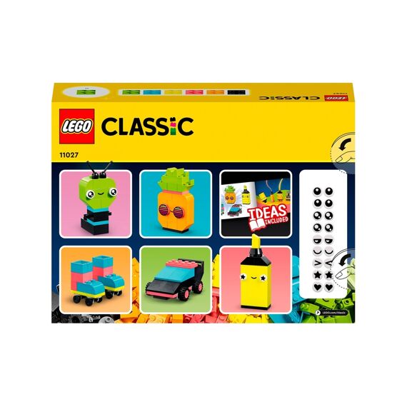 LEGO Classic 11027 Creatief Spelen Met Neon