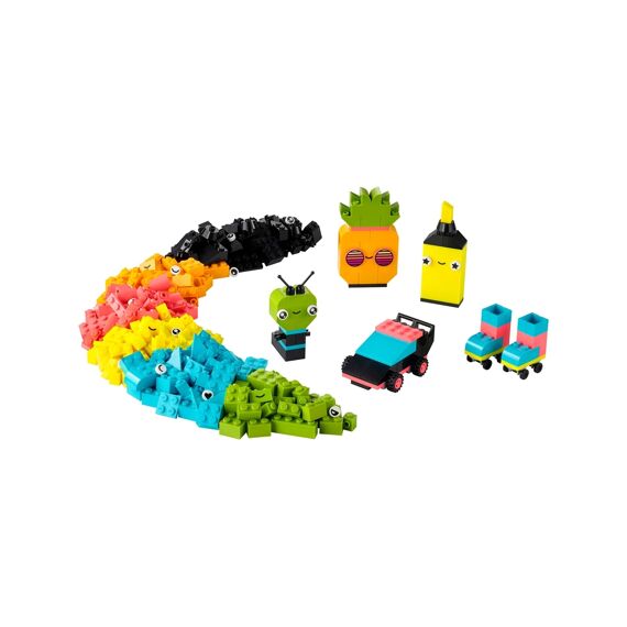 LEGO Classic 11027 Creatief Spelen Met Neon