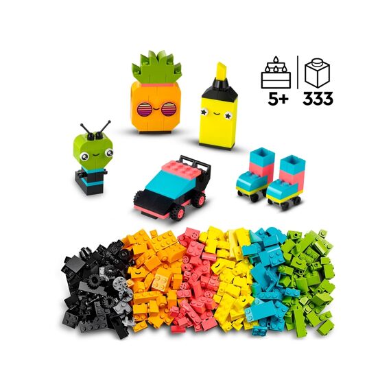 LEGO Classic 11027 Creatief Spelen Met Neon