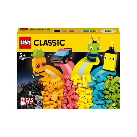 LEGO Classic 11027 Creatief Spelen Met Neon