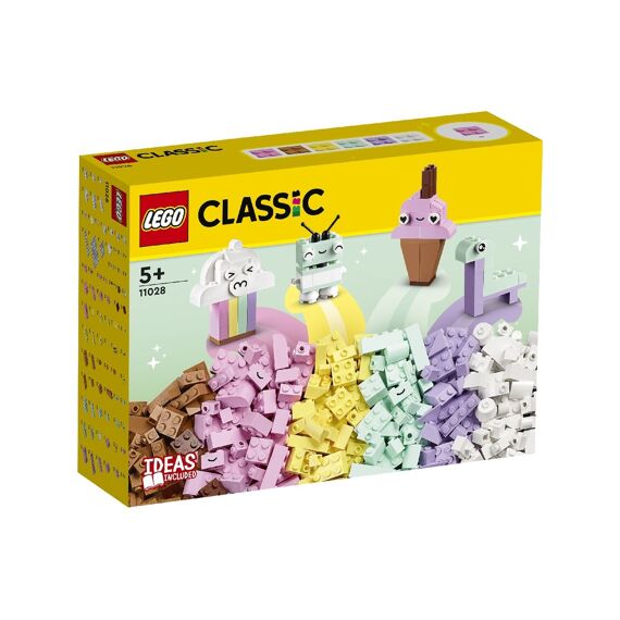 LEGO Classic 11028 Creatief Spelen Met Pastelkleuren