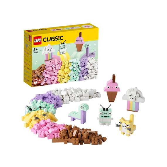 LEGO Classic 11028 Creatief Spelen Met Pastelkleuren