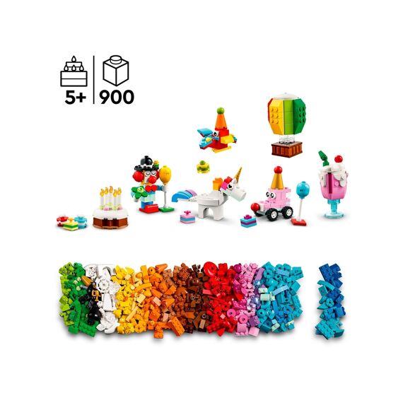 LEGO Classic 11029 Creatieve Feestset