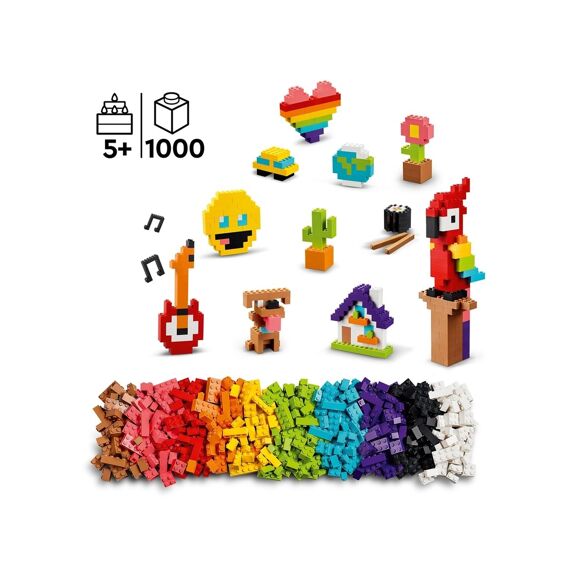 LEGO Classic 11030 Eindeloos Veel Stenen