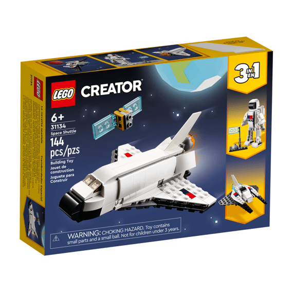 Lego Creator 31134 Space Shuttle
