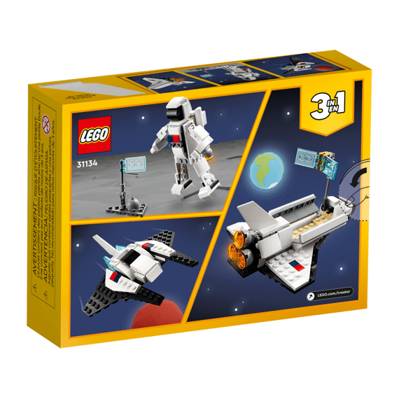 Lego Creator 31134 Space Shuttle