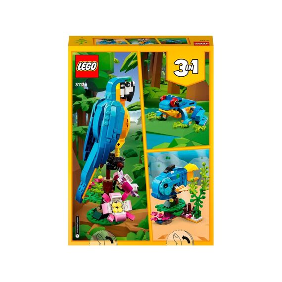 LEGO Creator 31136 Exotische Papegaai