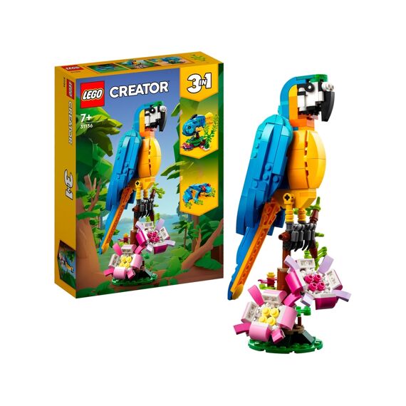 LEGO Creator 31136 Exotische Papegaai