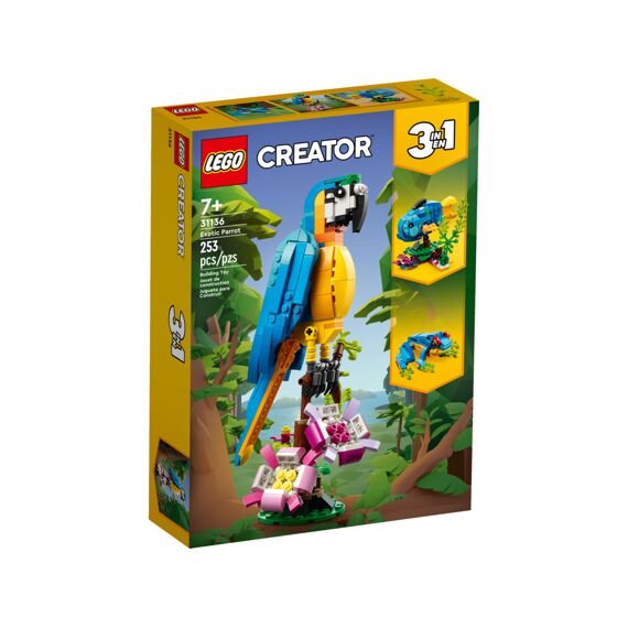 Lego Creator 31136 Exotische Papegaai
