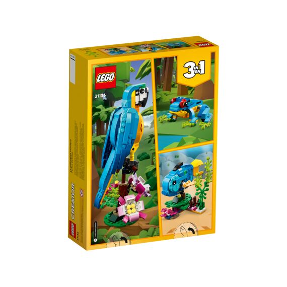 Lego Creator 31136 Exotische Papegaai