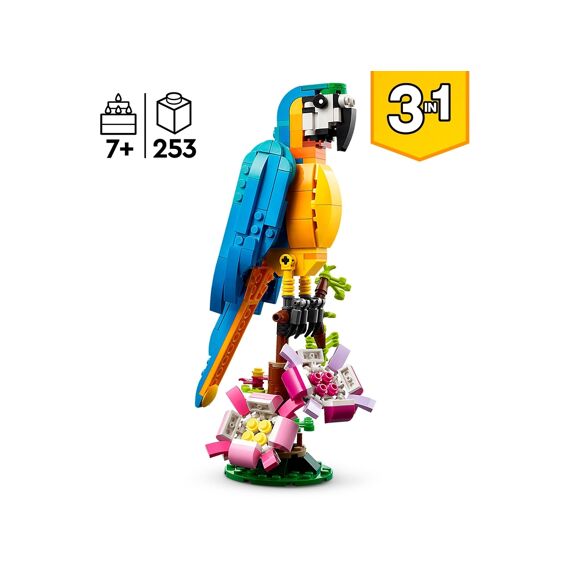 LEGO Creator 31136 Exotische Papegaai