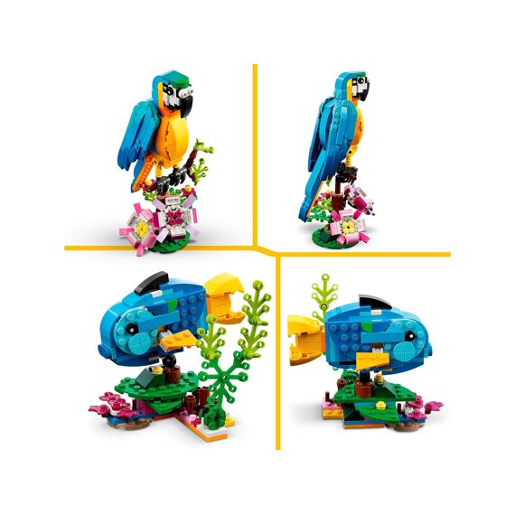 LEGO Creator 31136 Exotische Papegaai