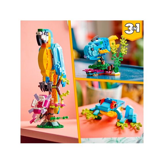 LEGO Creator 31136 Exotische Papegaai