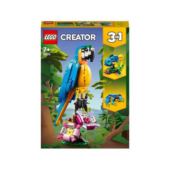 LEGO Creator 31136 Exotische Papegaai